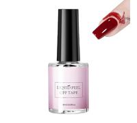 Adhesivo De Secado Rá 15ml Para Manicura, Bodas Y Uso Diario | Esmalte De Uñas Gel Despegable | Base Para Uñas De Fácil Remoción, Uña Base Coat Pelable Adhesivo Secado Rá 15ml Arte Manicura Be