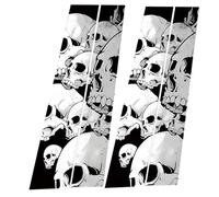 Adhesivo Para Pilar Central De Coche Con Calavera - Adhesivo Para Pilar Central De Coche Adhesivo Para Pilar Central De Coche Con Calavera Adhesivos Para Puerta Lateral De Coche Con Calavera Adhesivos