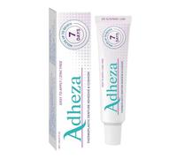 Adheza Dental Adhesive, Adheza Denture Fixative, Adheza Thermoplastic Dental Adhesive, Denture Paste, for False Teeth, Strong Hold Denture Fixative for Daily Adults (1PCS)