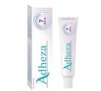 Adheza Dental Adhesive, Adheza Denture Fixative, Dental Adhesive Original, Thermoplastic Denture , Strong Hold Cream For Daily Women Men Adults (1PCS)