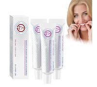 Adheza Dental Adhesive, Adheza Denture Fixative, Strong Hold Denture Adhesive Cream (3pcs)