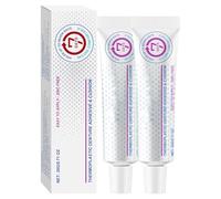 Adheza Dental Adhesive, Adheza Denture Fixative, Thermoplastic Denture Adhesive - False Teeth Silicone Reline Kit - Dental Glue for Teeth Repair (2PCS)