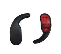 Adhiper 1 Pair Ear Hooks,Replacement Ear Hooks Wingtips for Beats Fit Pro Earbuds,Silicone Repair Parts Fit Pro Ear Wings Replacement (Left & Right Black)