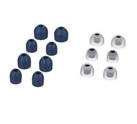 Adhiper 7 Pairs WF-1000XM4 Replacement Ear Tips Compatible with Sony WF-1000XM3 WF-1000XM4 Headphones Silicone Eartips for Sony Headphone Accessories (Dark Blue)