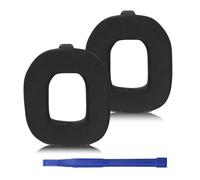 Adhiper A50 Gen 4 Ear Pads Compatible with Astro A50 Gen 4, Gen 5 and A50X Headphones, Replacement Ear CushionsThickened Sponge for Enhanced Sound Effects (Gel-Black)