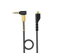 Adhiper Arctis 5 Replacement Audio Cable - 1.5M Auxiliary Cable Compatible with SteelSeries Arctis 3/5, 7, Pro Gaming Headphones