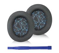 Adhiper Arctis 7 Ear Pads Compatible with SteelSeries Arctis 1/3/5/7/7P/Pro/9/9X/Prime Replacement Ear Pads Cushions (Blue Print)