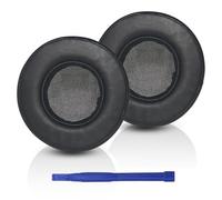 Adhiper Earpads for Beyerdynamic DT770/DT990/DT880/MMX300, Black | Protein Leather Earpads for DT770 Pro/DT880 Pro/DT990 Pro/DT511/DT801/DT831/DT901/HS300/Custom One PRO Plus/Custom Studio