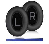 Adhiper Earpads for Bose QuietComfort 45, QC SC & QC Wireless - Black | Replacement Ear Pads for QuietComfort SE, Soft Protein Leather, Noise-Isolating Foam, Comfortable Fit