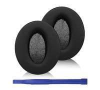 Adhiper HD450BT ear pads are compatible with Sennheiser HD 450BT, HD 4.50BT, HD 4.50BTNC, HD 4.40BT, HD 350BT, HD 4.30G Ice Silk Fabric and Memory Foam Headphone Ear Pads (Ice Silk Cloth/Black)