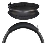 Adhiper Headphone Headband Cover for Sony Soundcore JBL Bose, Black | Silicone Sweat Cover for Sony WH-1000XM4/C XM3 & Soundcore Q45 Q30 Q20 Q20i & JBL Tune 720BT & Bose QuietComfort Series