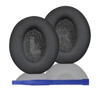 Adhiper Replacement Ear Pads for Anker Soundcore Space Q45 Headphones, Q45 Memory Foam & Mesh Fabric Headphone Earpads, Wear Comfortable Headphone Pads/Headphone Pads Replacement(Black)