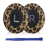 Adhiper Replacement Ear Pads for Bose 700/NC700 Wireless Headphones,NC700 Protein Leather Ear Cushions,Headphone Earpads with Memory Foam (Leopard Print)