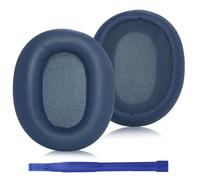 Adhiper Replacement Ear Pads for Sony WH-CH720N/CH720NL Wireless Headphones, Soft Protein Leather Earpads Cushions for Sony WHCH720N with High Density Memory Foam - Blue