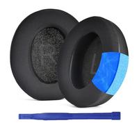 Adhiper Replacement Ear Pads for Soundcore Space Q45, Upgraded Cooling Gel Earpad Cushions for Soundcore by Anker Space Q45 Headphones - High Density Memory Foam, Added Thickness