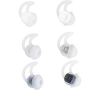 Adhiper Replacement QC30 Noise Cancelling Earbuds compatible with Bose QuietControl 30(QC30)/QuietComfort 20(QC20) QC20i/Soundsport Free/SIE2 IE2 IE3 Wireless Headphones(white)