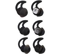 Adhiper Replacement QC30 Noise Cancelling Earbuds compatible with Bose QuietControl 30(QC30)/QuietComfort 20(QC20) QC20i/Soundsport Free/SIE2 IE2 IE3 Wireless Headphones(Black)