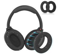 Adhiper Silicone Sweat Covers for Sony 1000XM4 WH-CH720N WH-XB910N ULT WEAR, Also for Bose 700 & QuietComfort Ultra Headphones, Silicone Case Protector Ear Pads Covers Headphone Accessories (Black)