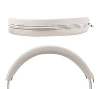 Adhiper Silicone Sweat Headband Cover for Beats Studio Pro & Studio 3 Headphones, Silicone Cover Headphone Cover Accessories for Beats Studio Pro, Studio 3 Headband, Washable & Sweatproof - Off White