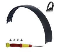 Adhiper Solo4 Headband Replacement Top Headband Replacement Head Band Parts Accessories Repair Kit for Beats Solo 4 Headphones-Matte Black