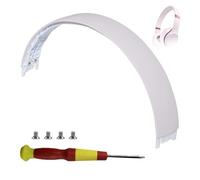 Adhiper Solo4 Replacement Headband for Beats Solo 4 Headphones(Cloud Pink) | Solo 4 Top Headband Head Band,Durable Parts Accessories,Not Easy To Break,As Same As OEM Repair Kit