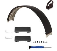 Adhiper Studio Pro Replacement Headband & Hinge Replacement for Beats Studio Pro Headphone,Durable Parts Accessories Repair Kit Set(Deep Brown)
