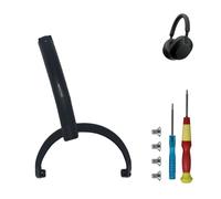 Adhiper Swivel Hinge Repair Kit for Sony WH-1000XM5 Headphone,Black-Left