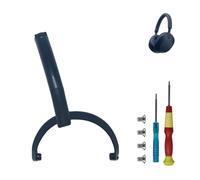 Adhiper Swivel Hinge Repair Kit for Sony WH-1000XM5 Headphone,Blue-Left | Durable Replacement Headband Hanger Bracket Parts Accessories,As Same As The OEM,for Professionals/People Who Like Challenges