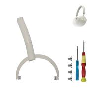 Adhiper Swivel Hinge Repair Kit for Sony WH-1000XM5 Headphone,Silver-Left