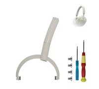 Adhiper Swivel Hinge Repair Kit for Sony WH-1000XM5 Headphone,Silver-Right