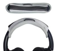 Adhiper Universal Headphone Headband Cover for Sony Beats Bose Soundcore HyperX ATH Skullcandy JBL Jabra, Headband Cover Protector for Sony XM6, XM5, XM4 & Beats Studio Pro/Solo4 Headphones - Gray