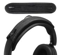 Adhiper Universal Headphone Headband Cover for Sony Beats Bose Soundcore HyperX ATH Skullcandy JBL Jabra, Headband Cover Cushion Protector for Sony XM4, XM5 & Beats Studio Pro/Solo4 Headphones - Black