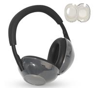 Adhiper XM6 Headphone Case Cover Shell Covers for Sony WH-1000XM6 Headphones Accessories, Clear TPU Protector Covers Shockproof Anti-Scratch Shell Case Cover Not Affect Touch Controls - Clear Gary