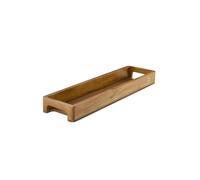 AdHoc Acacia Wood Slim Serving tray - Brown AdHoc Brown