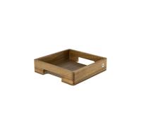 AdHoc Acacia Wood Square Serving tray - Brown AdHoc Brown