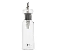 AdHoc AromaPour Glass Oil / Vinegar Dispenser Bottle 120ml - Clear/Grey in Clear AdHoc Clear