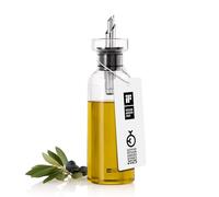 AdHoc AromaPour Glass Oil & Vinegar Dispenser 300ml - Clear, Clear