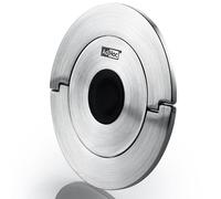 AdHoc Champagne Bottle Stopper Cap With Clamps Stainless Steel - Fizz Prosecco