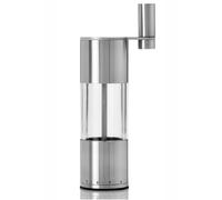 AdHoc Crank Mill Select Pepper or Salt mill - Silver AdHoc Silver