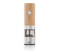 AdHoc Electric Ash Wood Grinder Pepper & Salt Mill - Brown/Silver AdHoc Multicolor