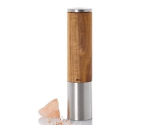 AdHoc Electric eMill.5 Acacia Wood Grinder Pepper or Salt Mill - Brown AdHoc Multicolor