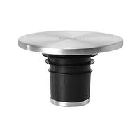AdHoc FV41 CHAMP Wine Bottle Stopper Stainless Steel/Silicone Ultra flat, Ai