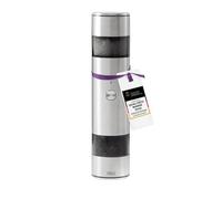 AdHoc i.Mill Duo USB Electric Salt and Pepper Grinder, Gravity Activated