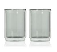 Adhoc Impact Set Of 2 Double-Walled Glass Mug 500Ml - Clear