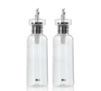 Adhoc Menage Aromapour Oil And Vinegar Dispenser Set 300Ml - Clear