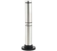 AdHoc Milk And Sauce Frother Rapido, Battery Powered - Stainless Steel - Silver