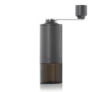 AdHoc Moro Manual Coffee Grinder, Ceramic Grinder with Adjustable Coarseness, Easy to Refill, Modern and Compact, Dark Grey