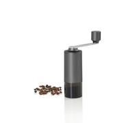 AdHoc Moro Manual Coffee Grinder, Ceramic Grinder with Adjustable Coarseness, Easy to Refill, Modern and Compact, Dark Grey