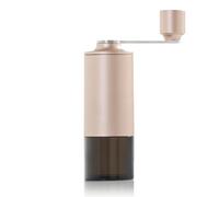 AdHoc Moro Manual Coffee Grinder, Ceramic Grinder with Adjustable Coarseness, Easy to Refill, Modern and Compact, Copper