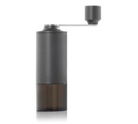 AdHoc Moro Manual Coffee Grinder, Ceramic Grinder with Adjustable Coarseness, Easy to Refill, Modern and Compact, Dark Grey